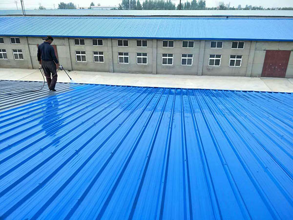 仓山 彩钢瓦喷漆翻新工业厂房、仓库